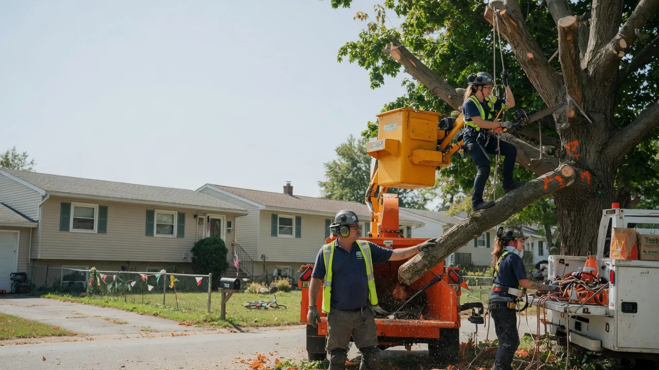 Tree Services in Manchester, NH near me